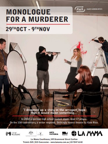 monologue for a murderer